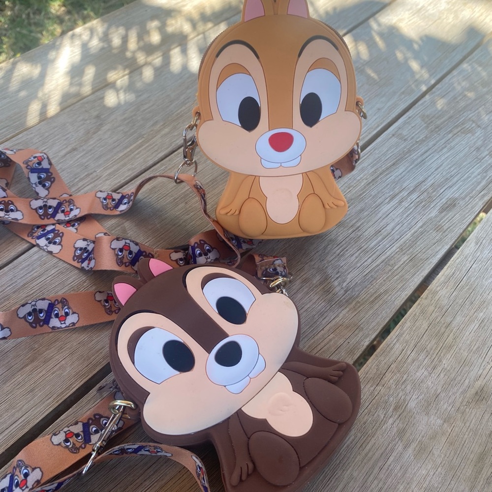 Chip & Dale Coin Purse
